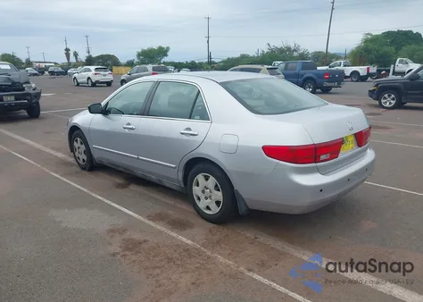 2005 Honda Accord 2.4 Lx z USA, uszkodzony, nr VIN 1HGCM56465A011242